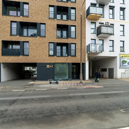 Apartament Cozy&bright In By Renters